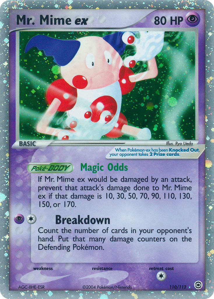 FireRed & LeafGreen Mr. Mime ex #110/112