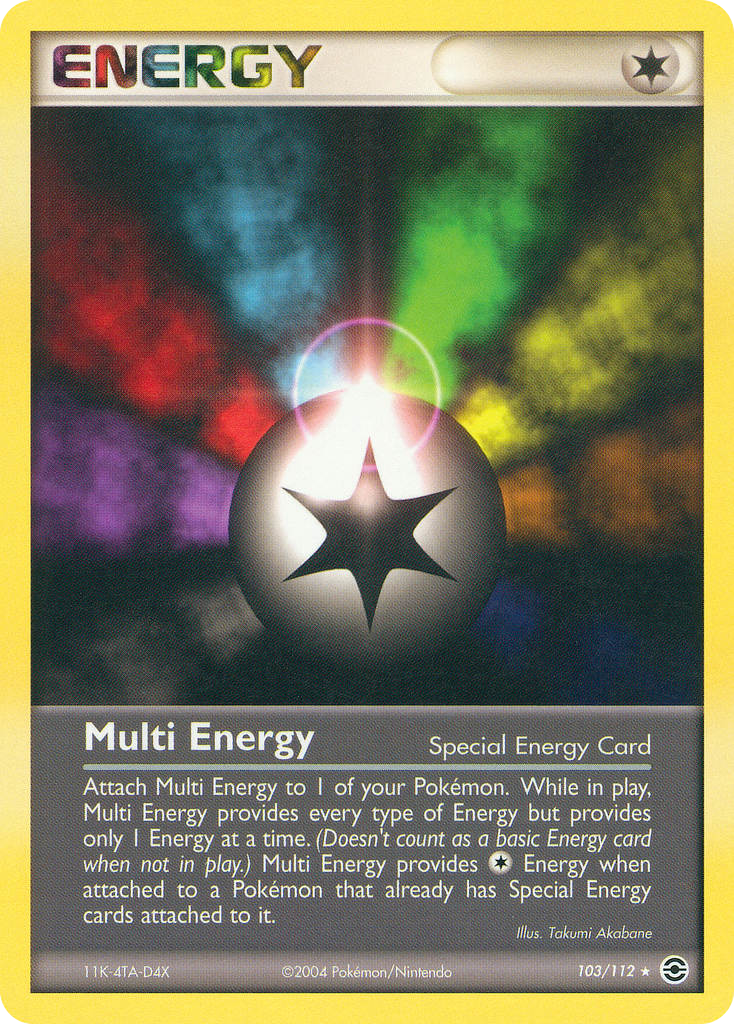 FireRed & LeafGreen Multi Energy #103/112