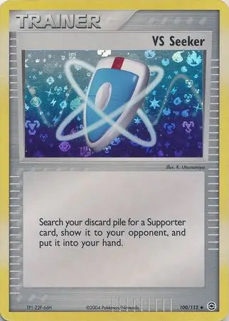 FireRed & LeafGreen VS Seeker #100/112 reverse holo