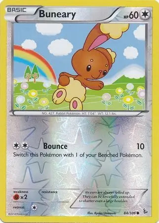 Flashfire Buneary #84/106 reverse holo