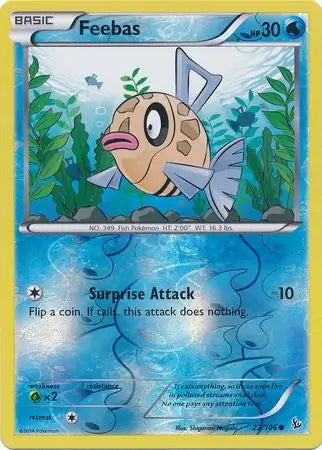 Flashfire Feebas #22/106