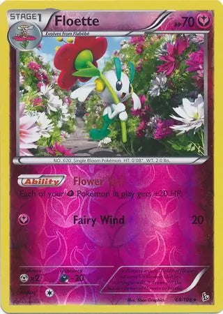 Flashfire Floette #64/106 reverse holo