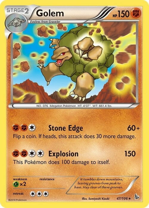 Flashfire Golem #47/106