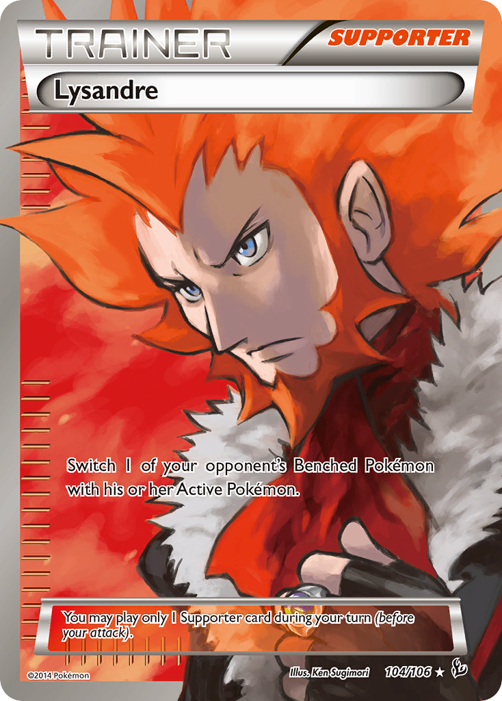 Flashfire Lysandre #104/106