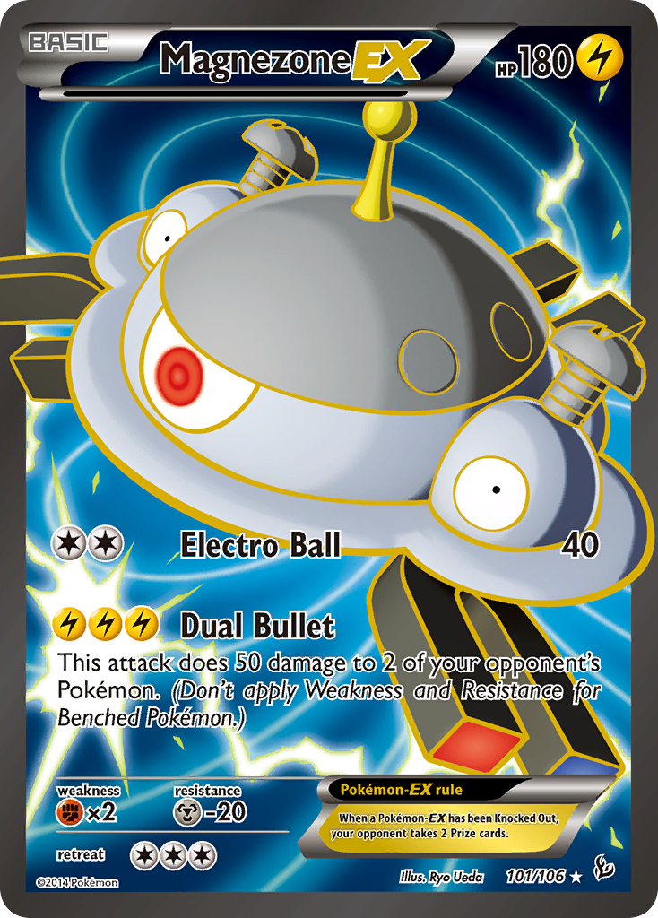 Flashfire Magnezone EX #101/106