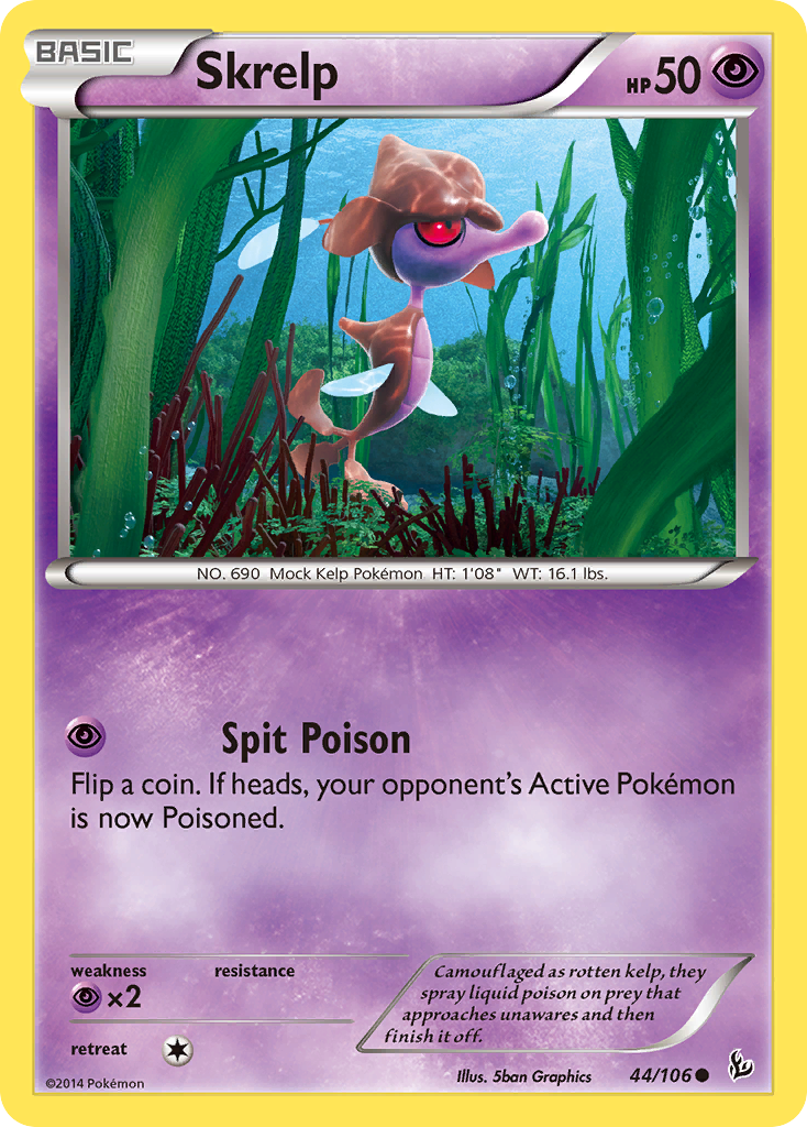 Flashfire Skrelp #44/106