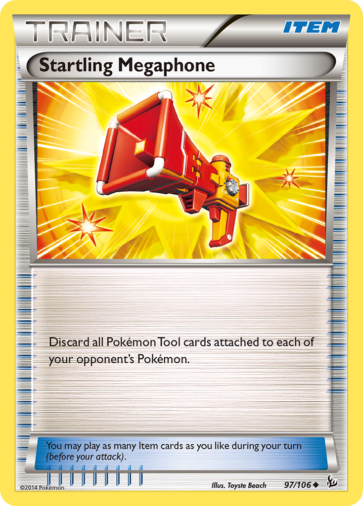 Flashfire Startling Megaphone #97/106