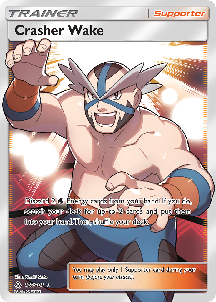 Forbidden Light Crasher Wake #129/131