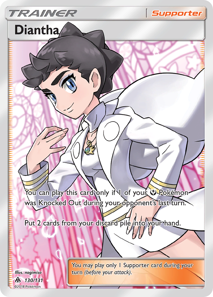 Forbidden Light Diantha #130/131