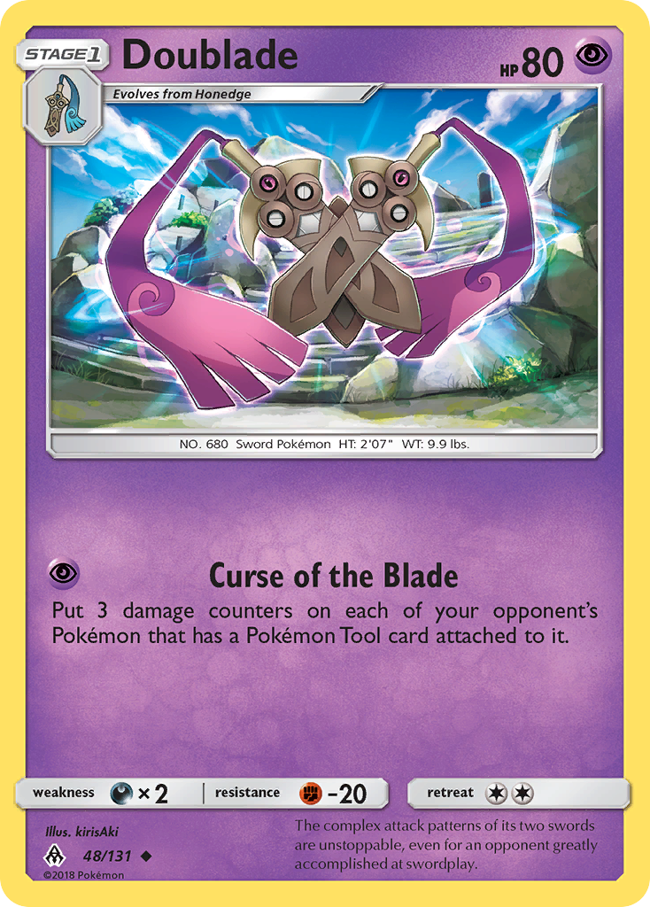 Forbidden Light Doublade #48/131