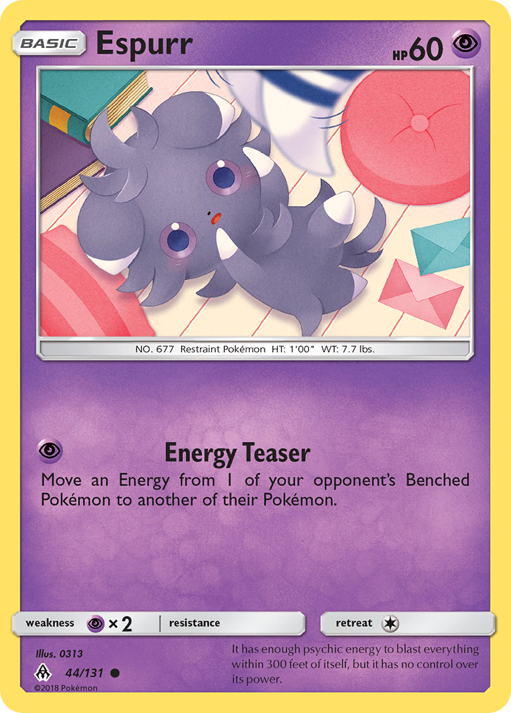 Forbidden Light Espurr #44/131