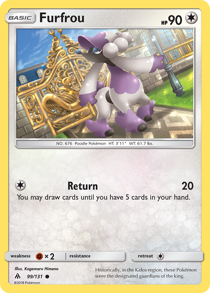 Forbidden Light Furfrou #99/131