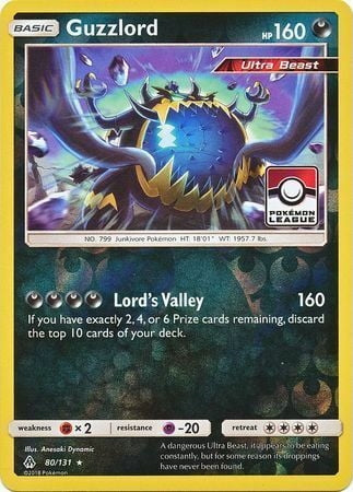 Forbidden Light Guzzlord #80 League Promo
