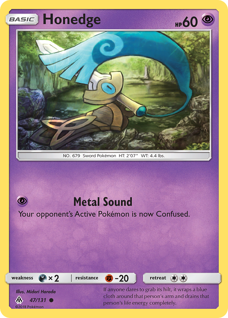 Forbidden Light Honedge #47/131