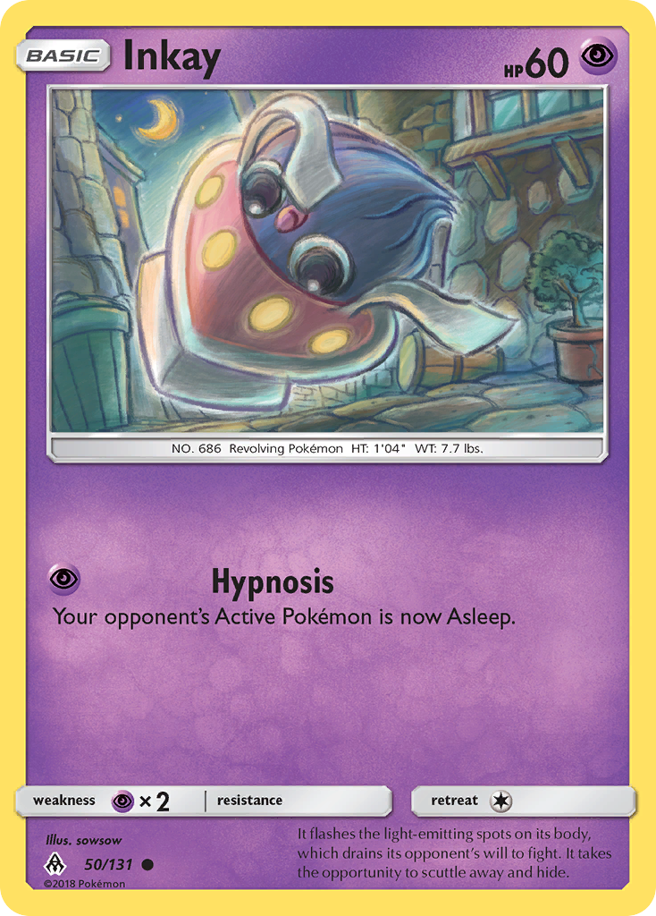 Forbidden Light Inkay #50/131