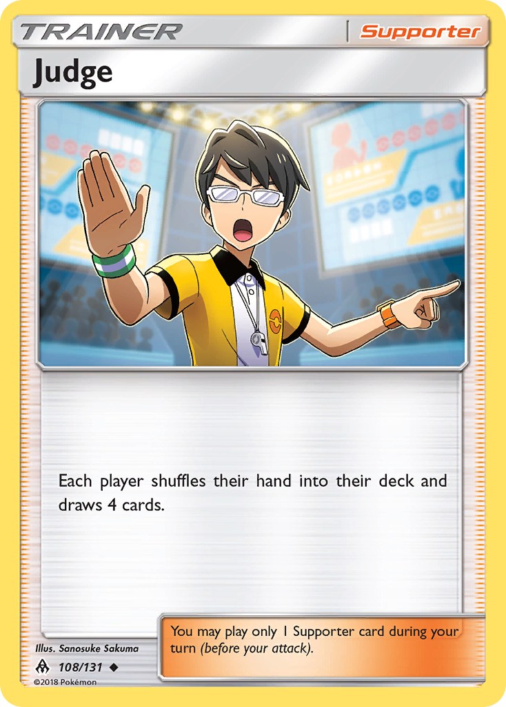 Forbidden Light Judge #108/131