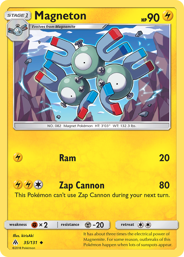 Forbidden Light Magneton #35/131