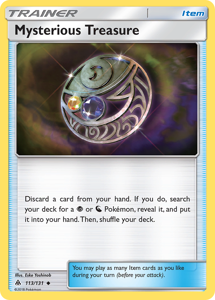 Forbidden Light Mysterious Treasure #113/131