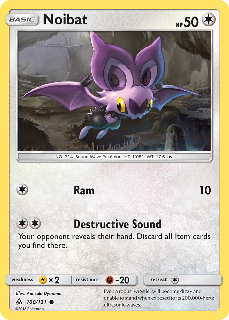 Forbidden Light Noibat #100/131