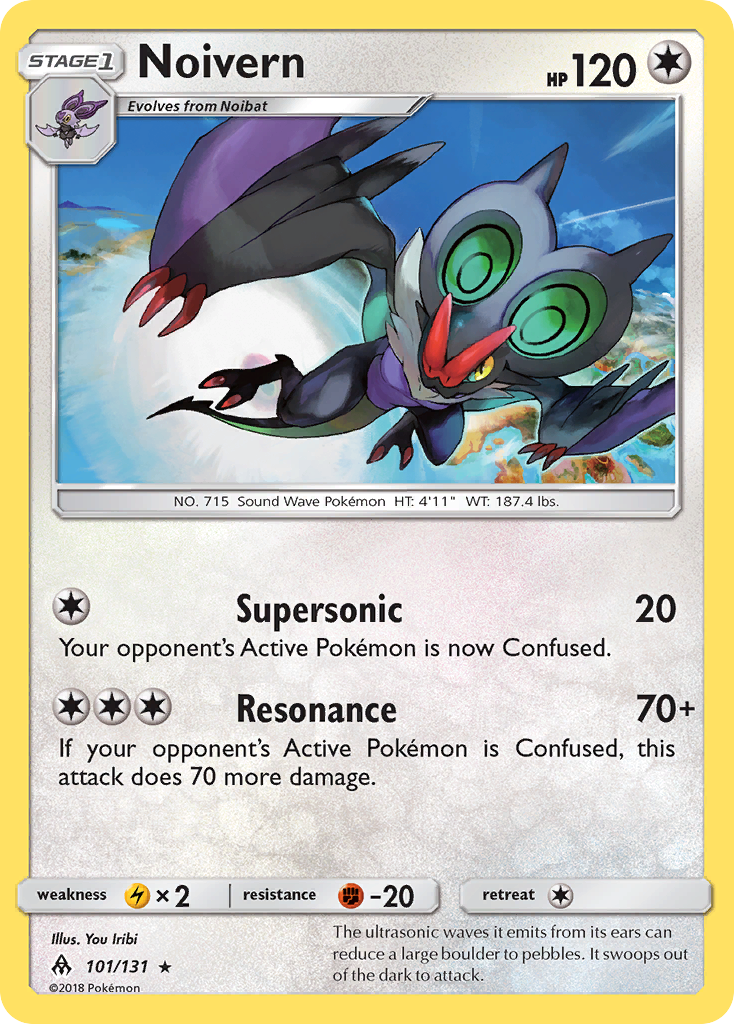 Forbidden Light Noivern #101/131