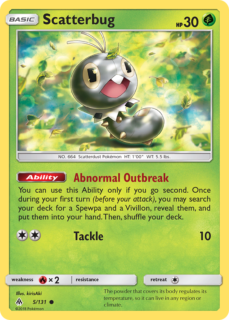 Forbidden Light Scatterbug #5/131