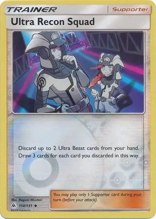 Forbidden Light Ultra Recon Squad #114/131 reverse holo