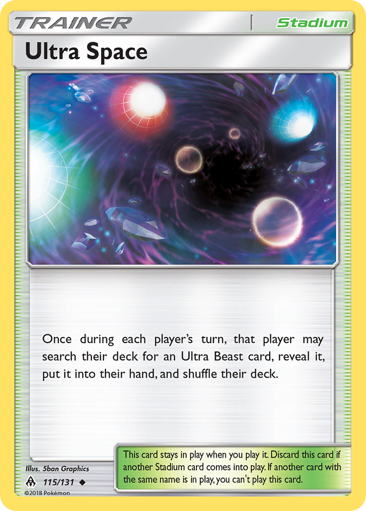 Forbidden Light Ultra Space #115/131