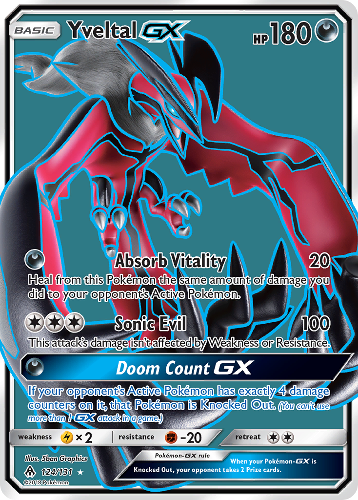 Yveltal GX Full Art