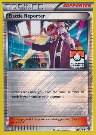 Furious Fists Battle Reporter #88 League Promo