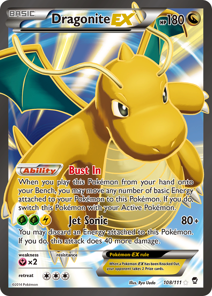 Dragonite EX Full Art