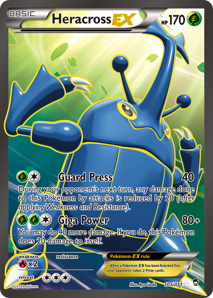 Heracross EX Full Art