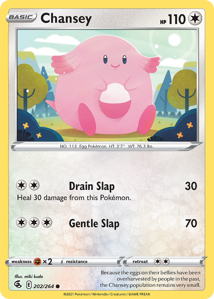 Fusion Strike Chansey #202/264