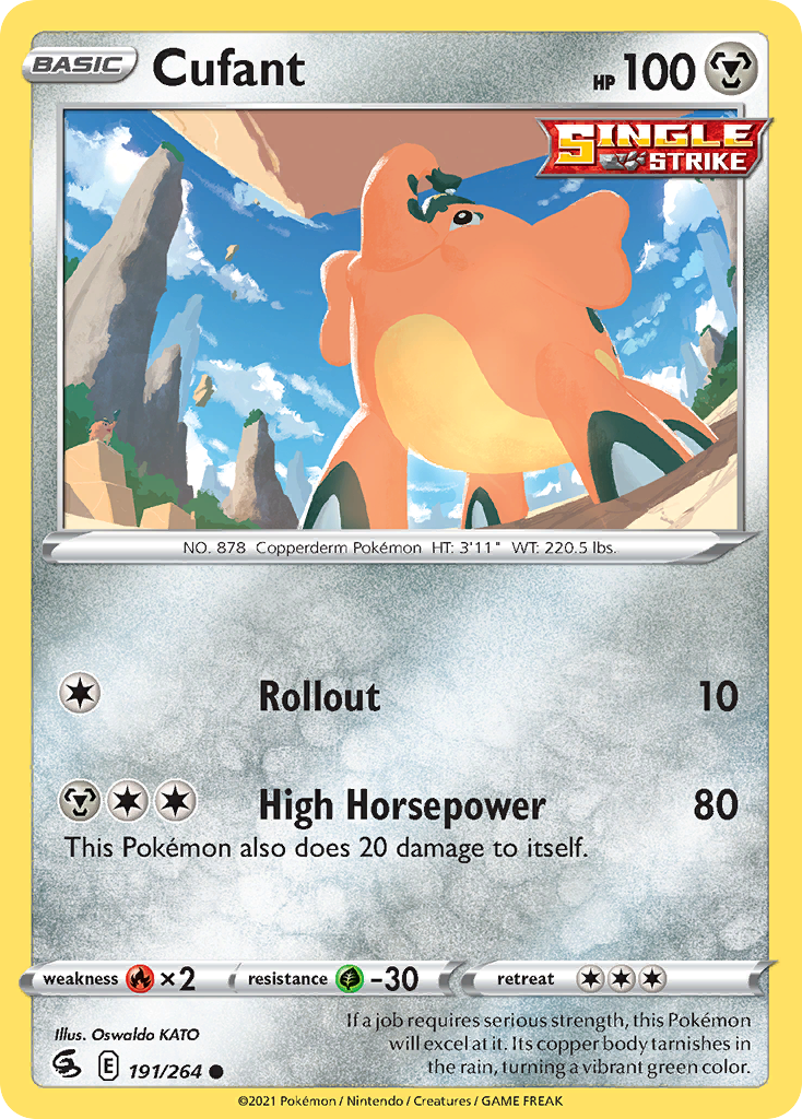 Fusion Strike Cufant #191/264