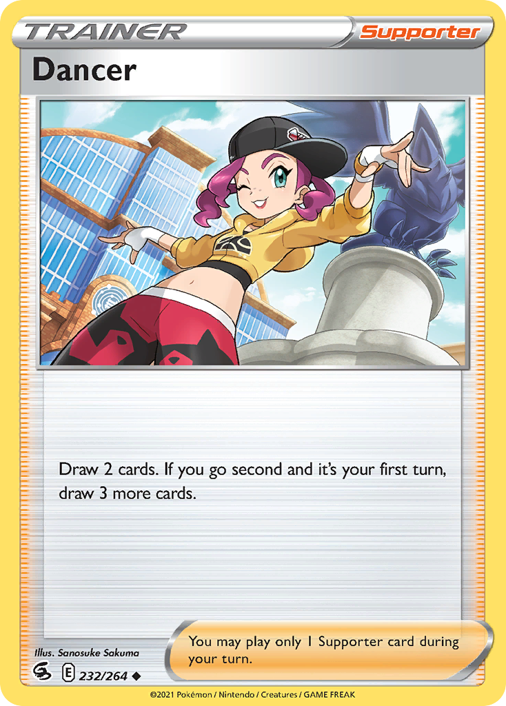 Fusion Strike Dancer #232/264
