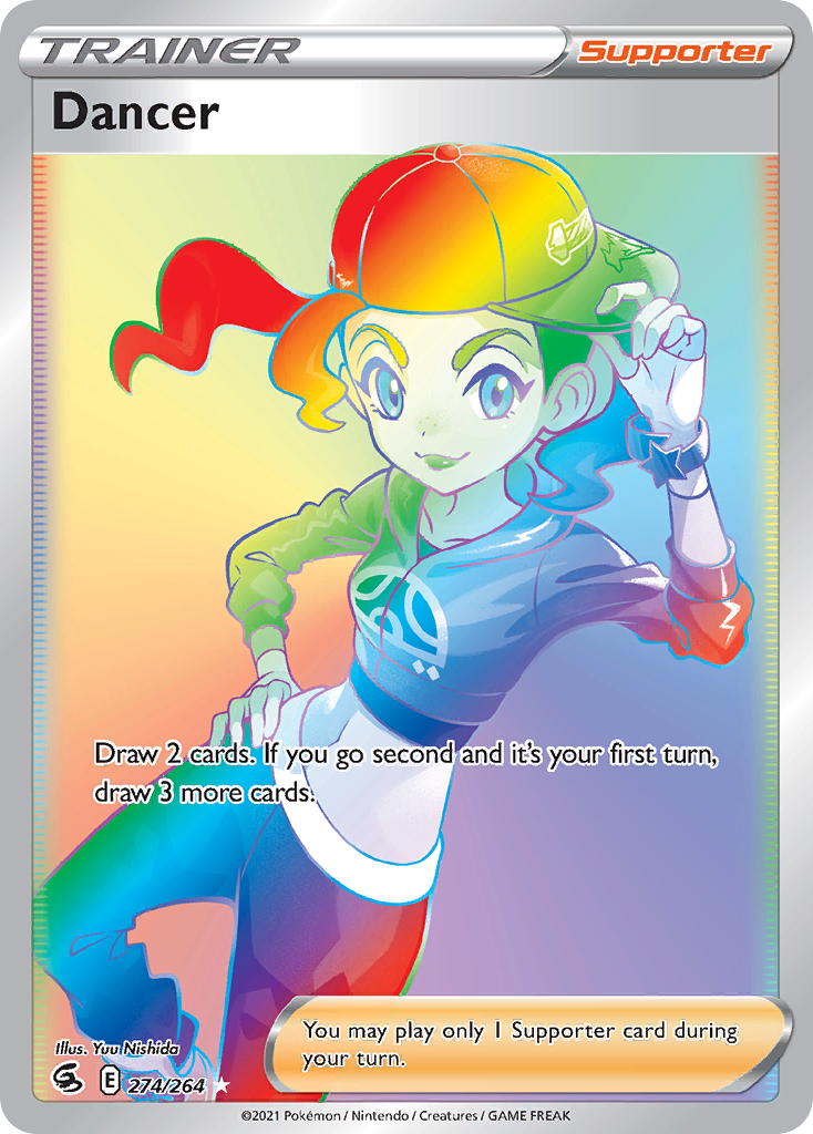 Fusion Strike Dancer #274/264