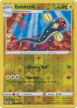 Fusion Strike Eelektrik #96/264 reverse holo
