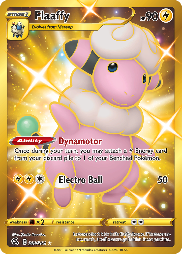 Fusion Strike Flaaffy #280/264