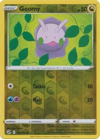 Fusion Strike Goomy #195/264 reverse holo