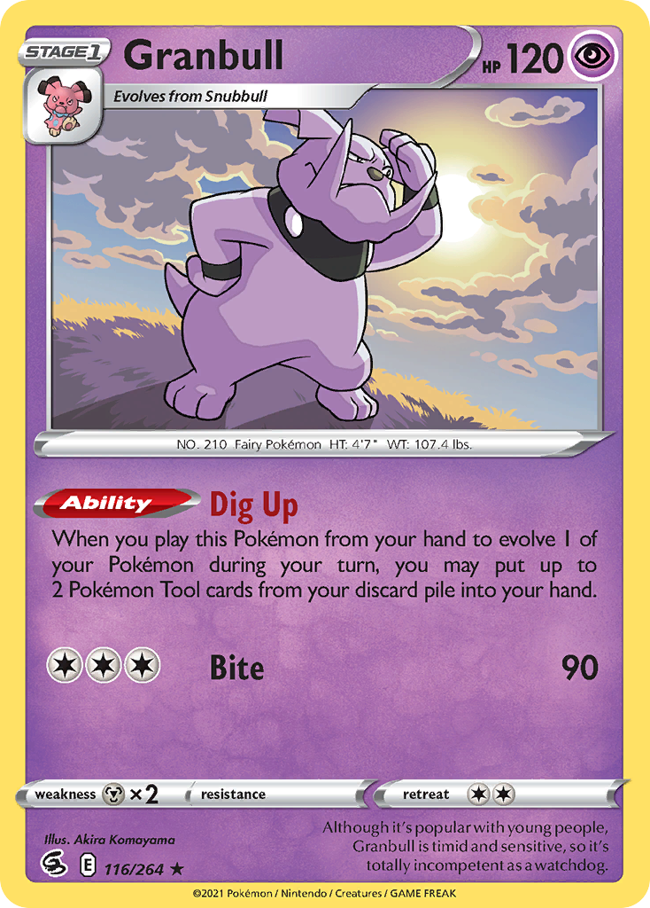 Fusion Strike Granbull #116/264