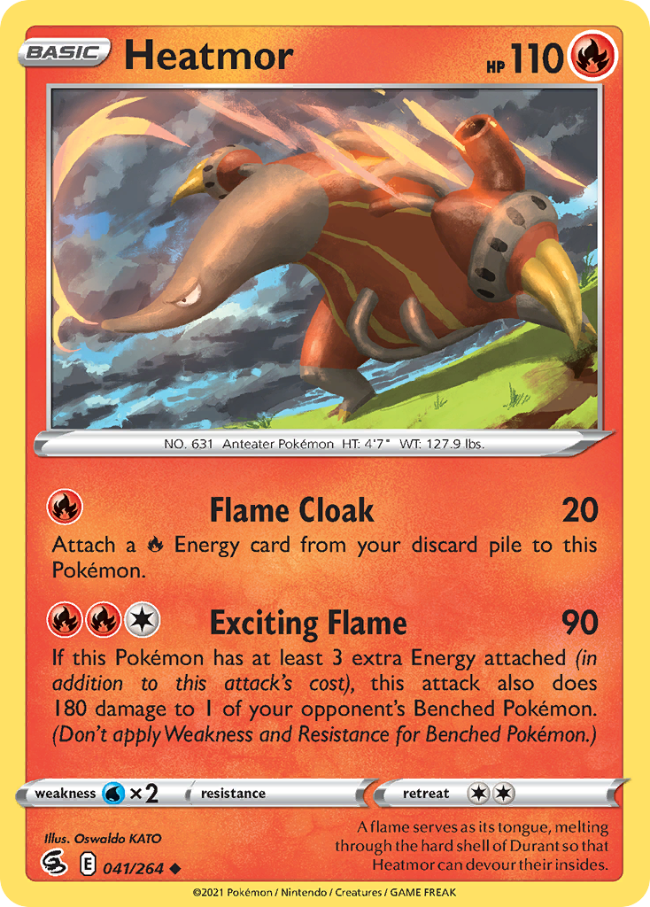 Fusion Strike Heatmor #41/264