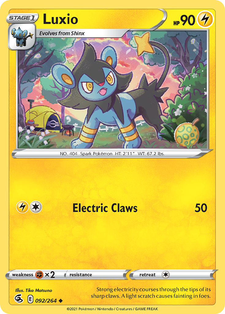 Fusion Strike Luxio #92/264