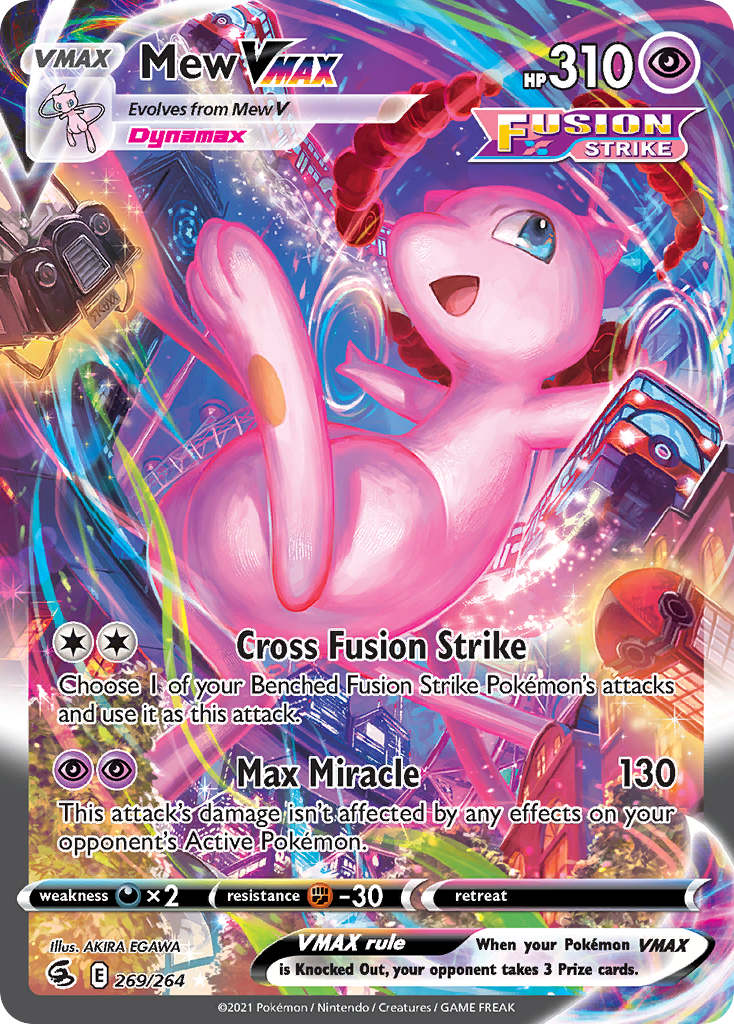 Mew VMAX Alternate Art