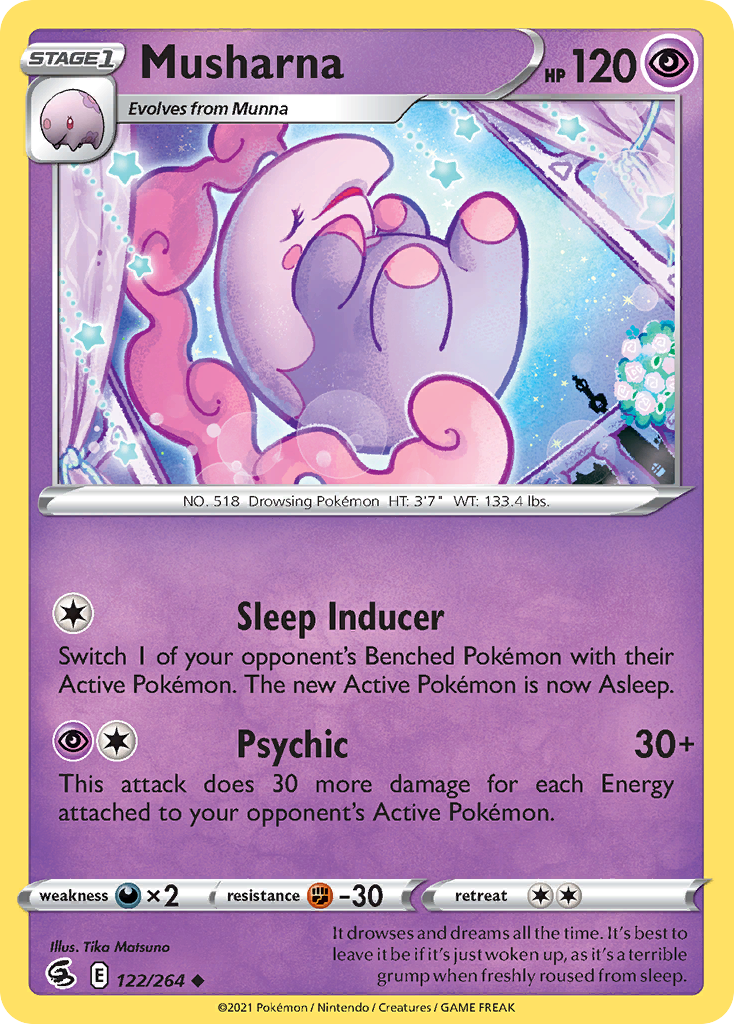 Fusion Strike Musharna #122/264