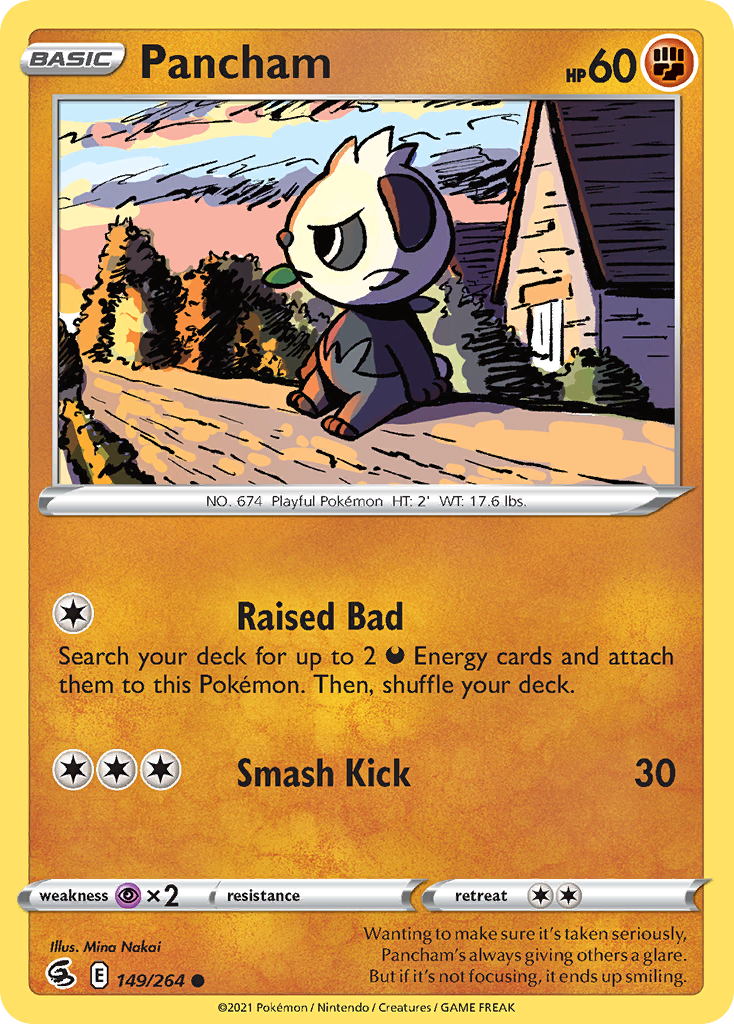 Fusion Strike Pancham #149/264