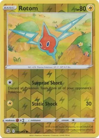 Fusion Strike Rotom #94/264 reverse holo