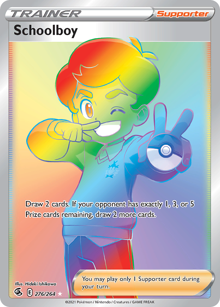 Fusion Strike Schoolboy #276/264