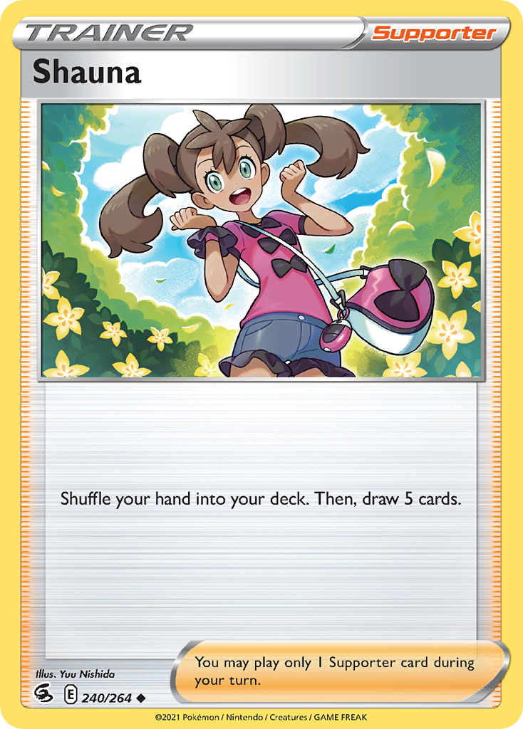 Fusion Strike Shauna #240/264