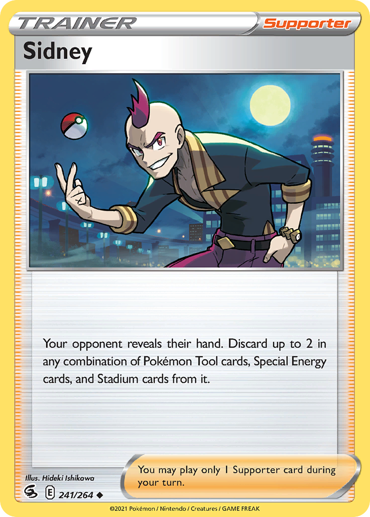 Fusion Strike Sidney #241/264