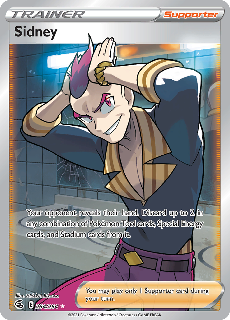Fusion Strike Sidney #264/264