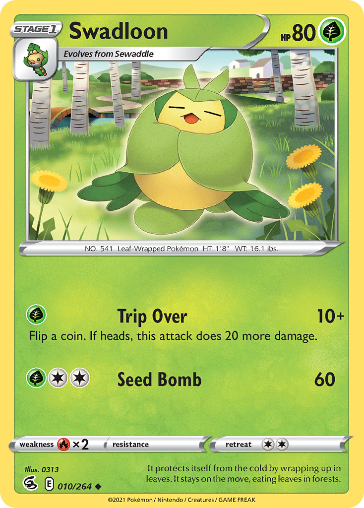 Fusion Strike Swadloon #10/264